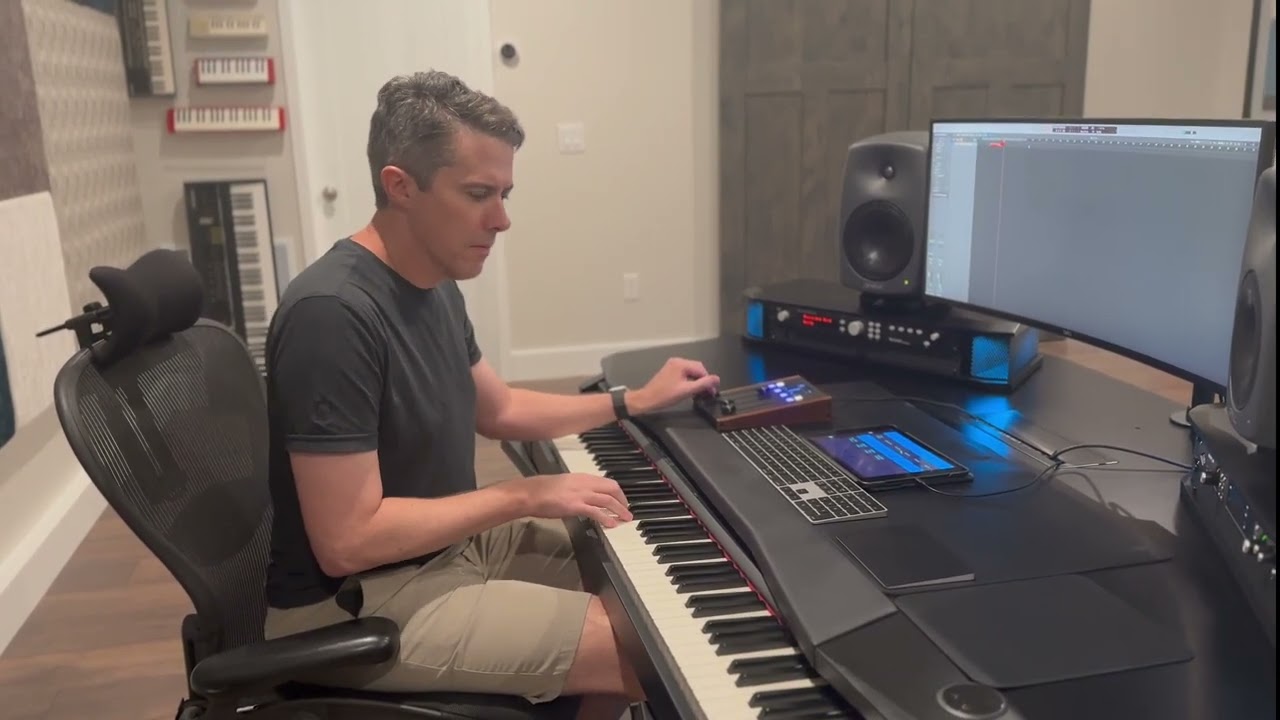 Guest Demonstration of forthcoming PACIFIC BRASS with Colin O’Malley - PART II (SOFT DYN)