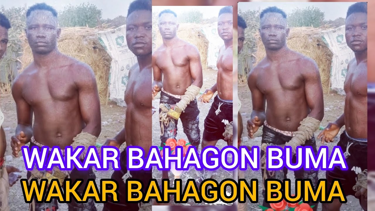 MUSHAKA TA DA WAKAR BAHAGON BUMA TA ALHAJI ABDU DIGI