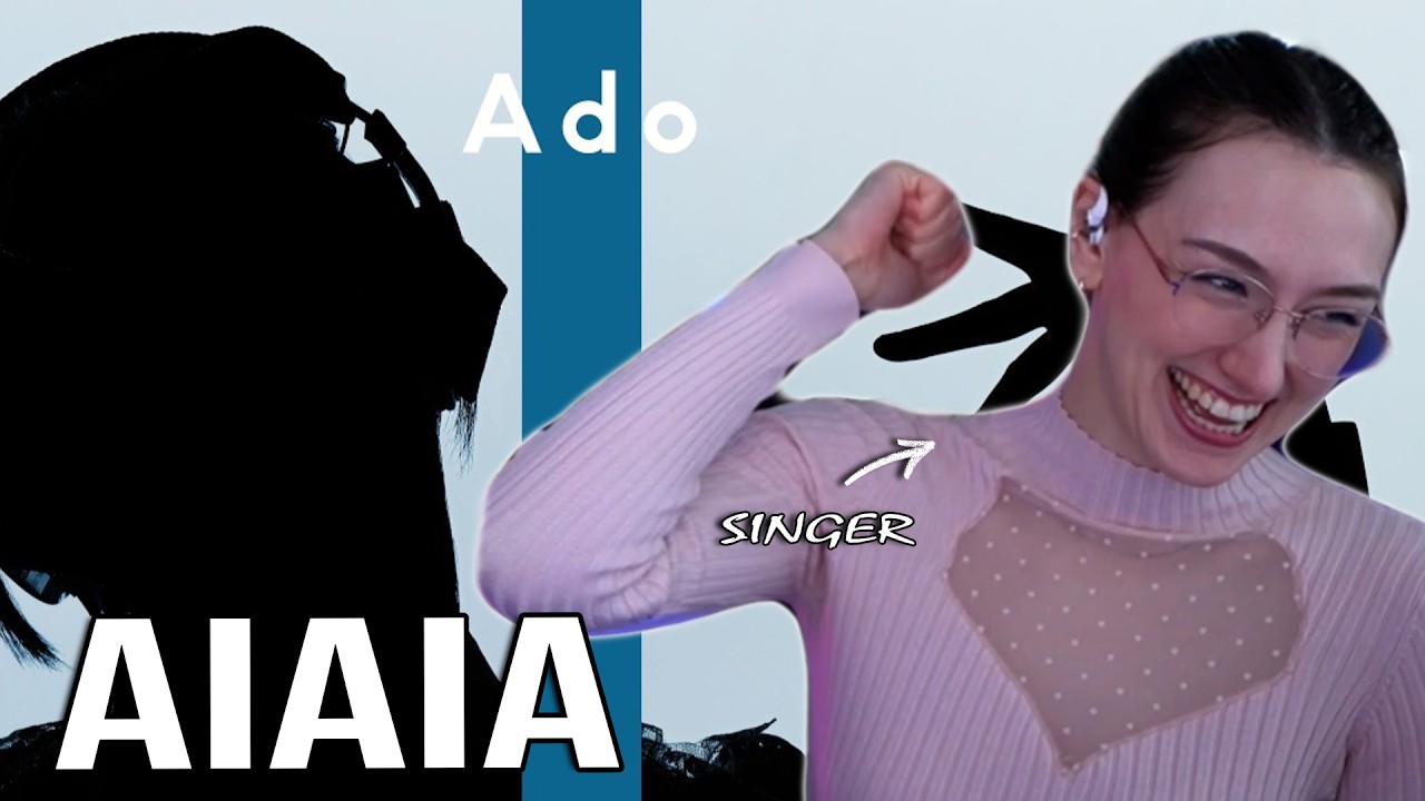 UNHINGED AND AMAZING! I Ado - AiAiA / THE FIRST TAKE I Singer Reacts