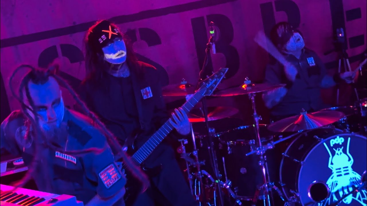 CROSSBREED - Underlined (Live in Tampa, FL 6-17-23)(4K)