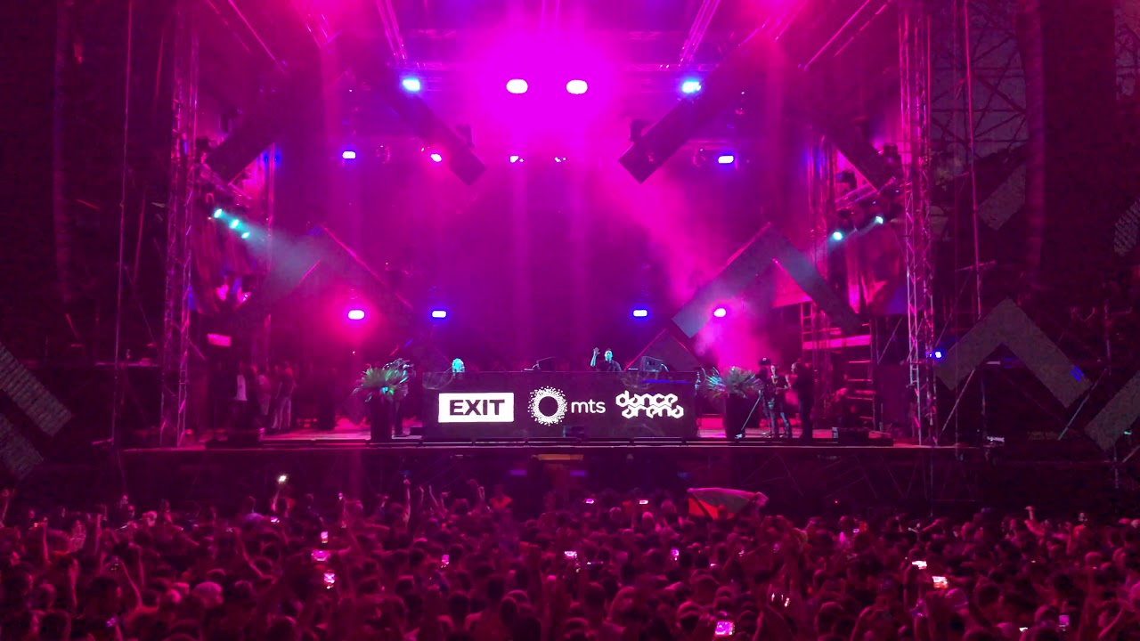 [4K] Maceo Plex @EXIT Dance Arena 2019 drops 