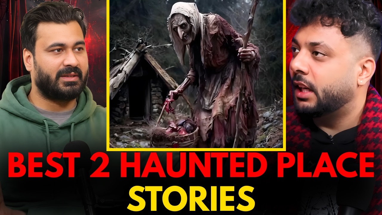 Best 2 Haunted Place Stories || Real Talk Short