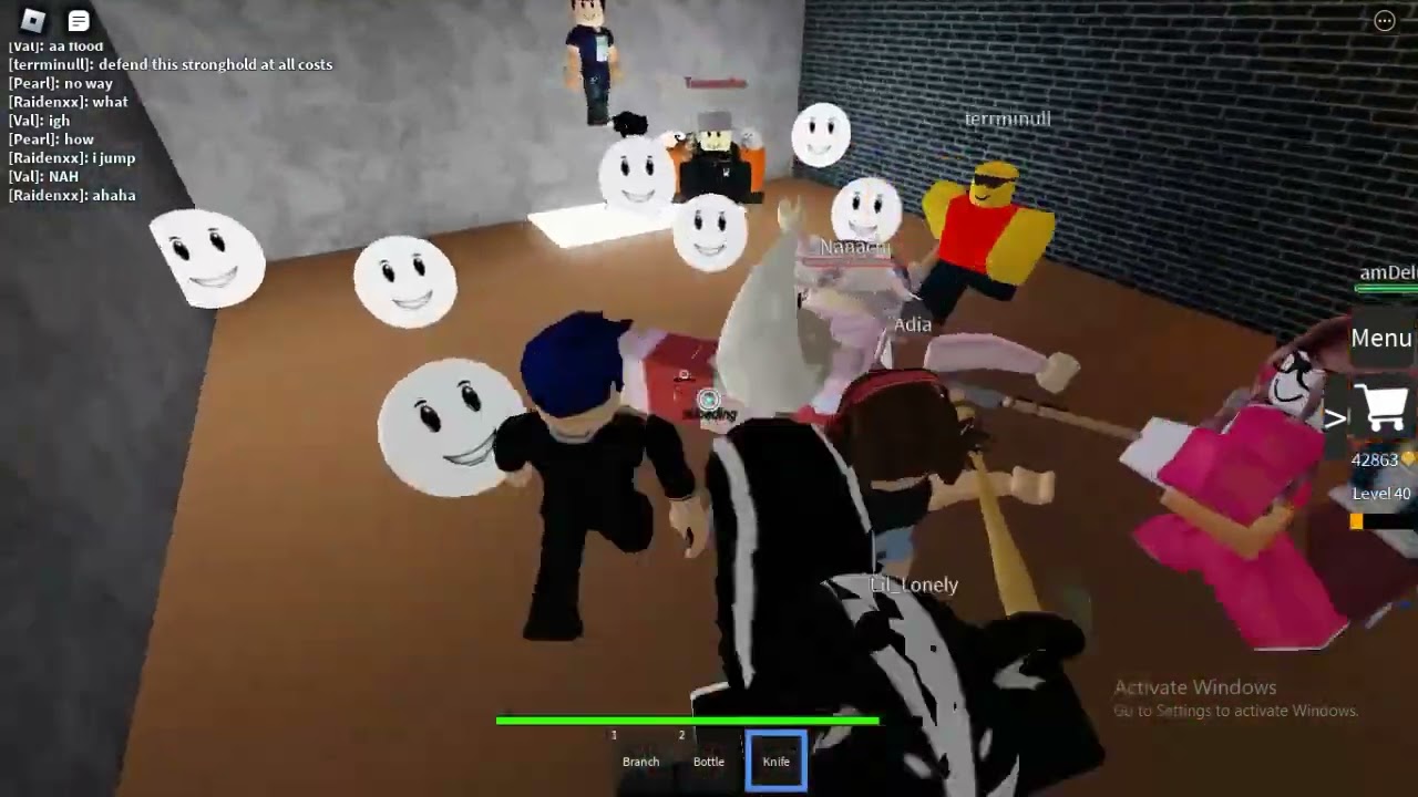 Roblox infectious smile giant kills part 2