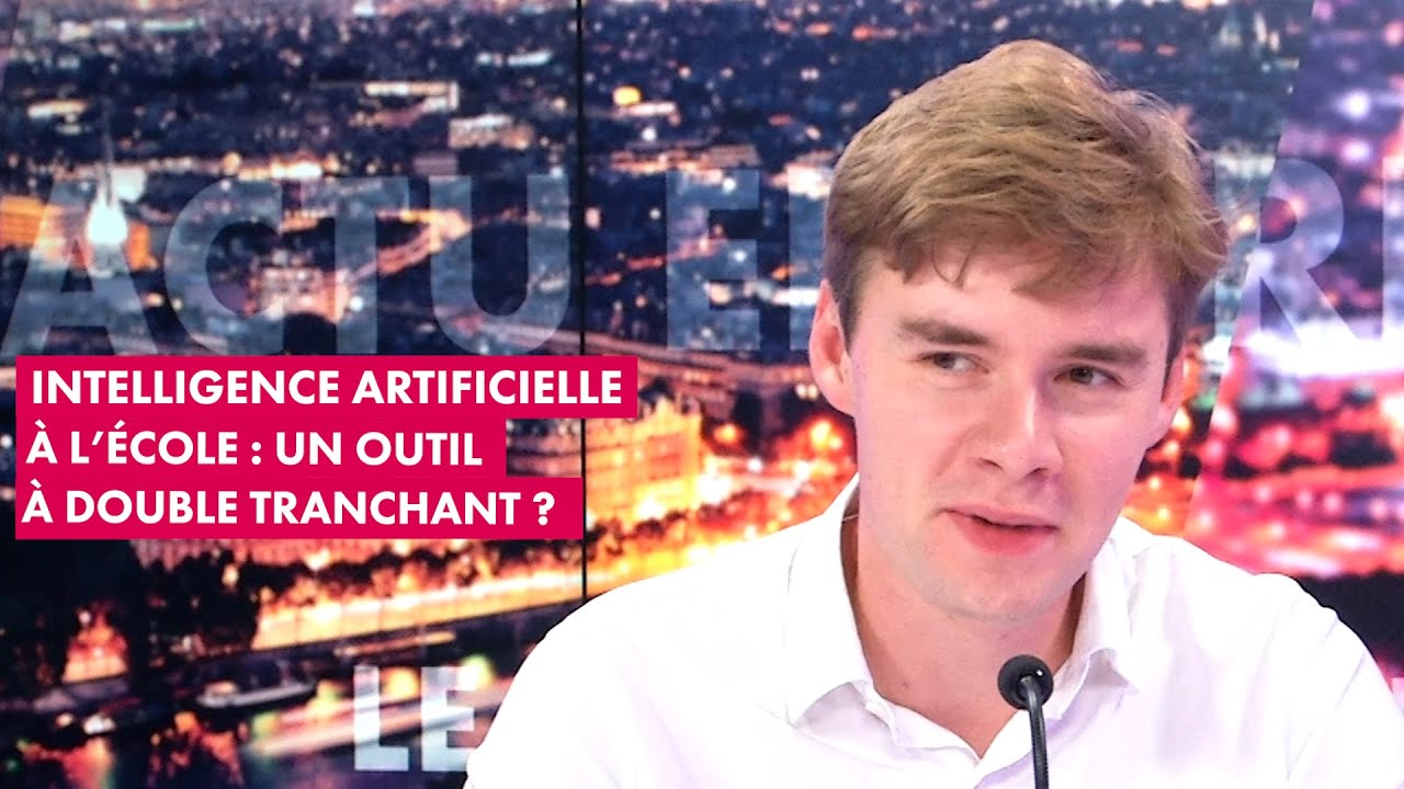 Intelligence artificielle à l’école : un outil à double tranchant ?