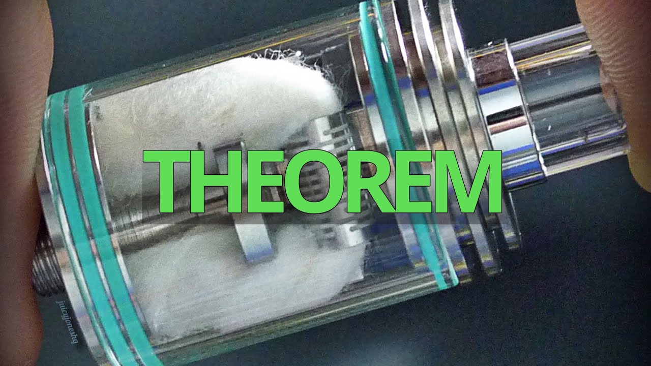 The Disappointing Theorem Review! Jaybo Wismec Theorem Review, Build, and Wicking on VapeAM #026!