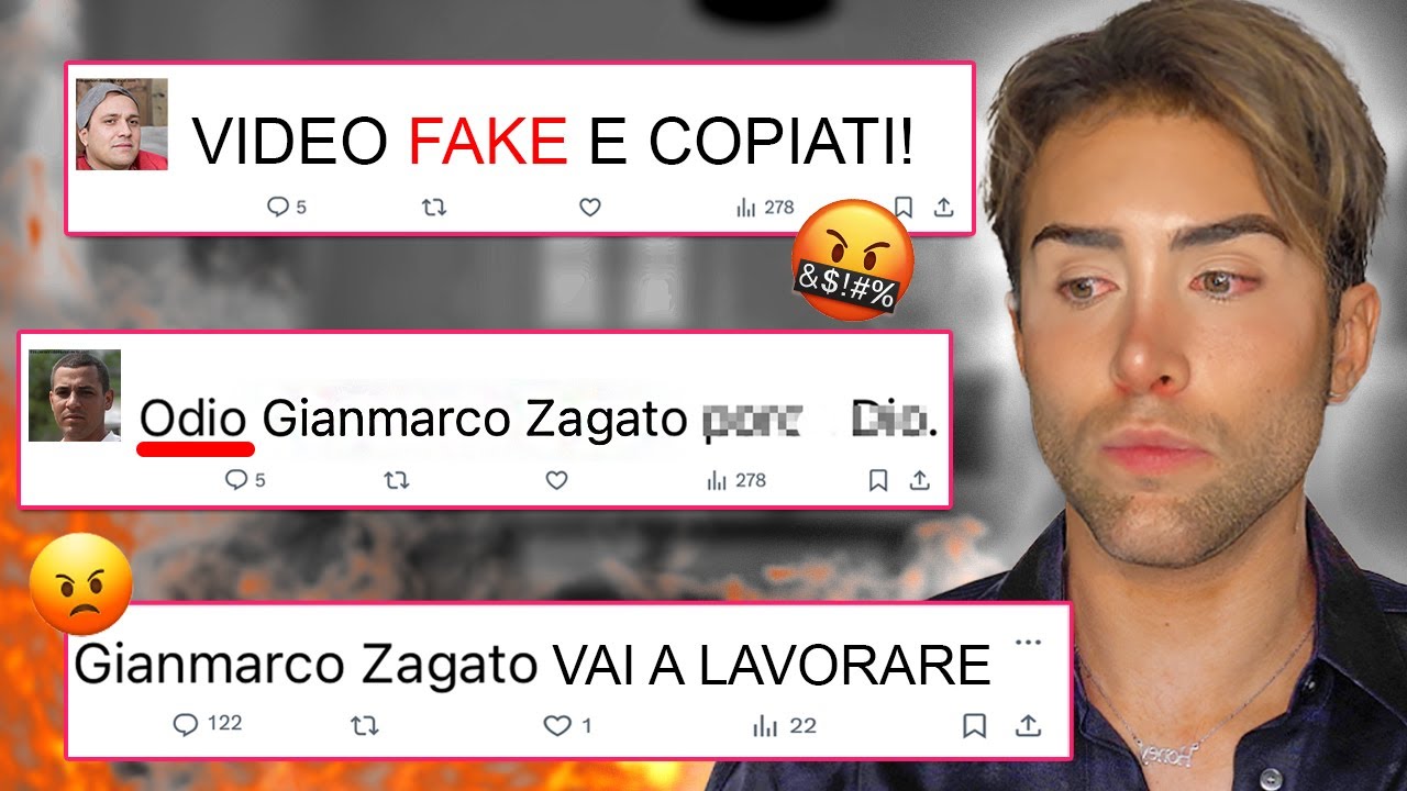 RISPONDO AI COMMENTI DEGLI HATERS | GIANMARCO ZAGATO