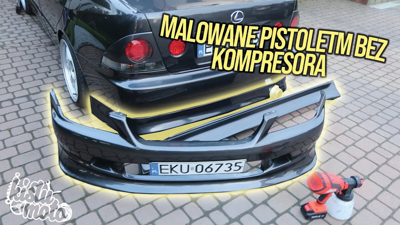 LAKIEROWANIE NA PAKIET NAWET NIE MINI... XD JEST ŹLE. - KisluMoto
