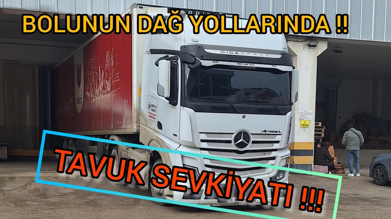 TIRLA TAVUK TAŞIMACILIĞI NASIL BİR İŞ ?? ANKARA'DAN İSTANBULA DAĞ YOLUNDAN !! | NALLIHAN TAŞKESTİ !!