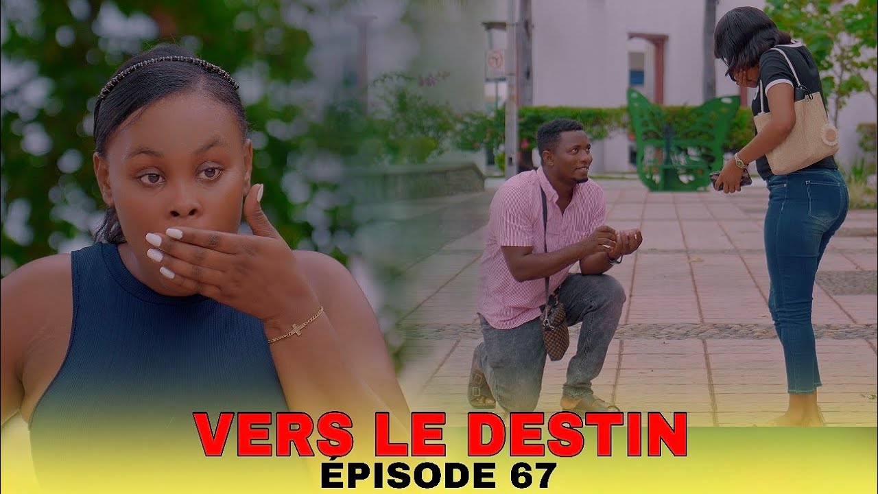 Vers Le Destin - Episode 67/ Alex fiyanse ak Tchika❤️Kè Valerie manke bloke😳