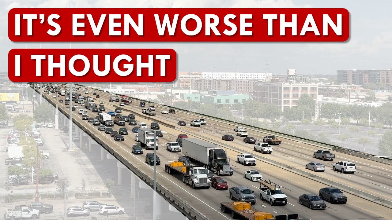 Cars Are A Disaster For Society -- Here Are the Numbers