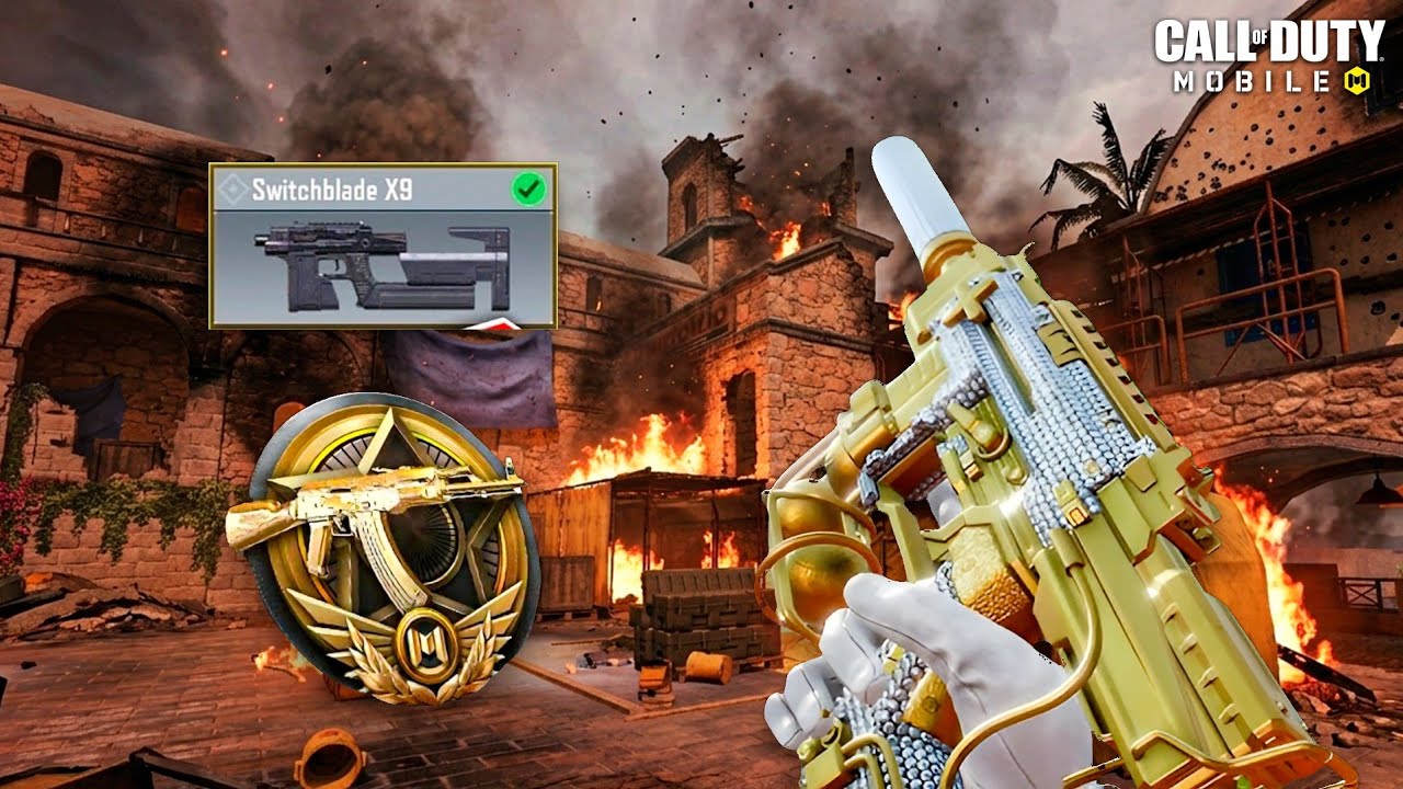 Blackjack - COD MOBILE | Probé la SWITCHBLADE X9 por PRIMERA VEZ… y pasó ESTO...*AMOR Con ODIO* 