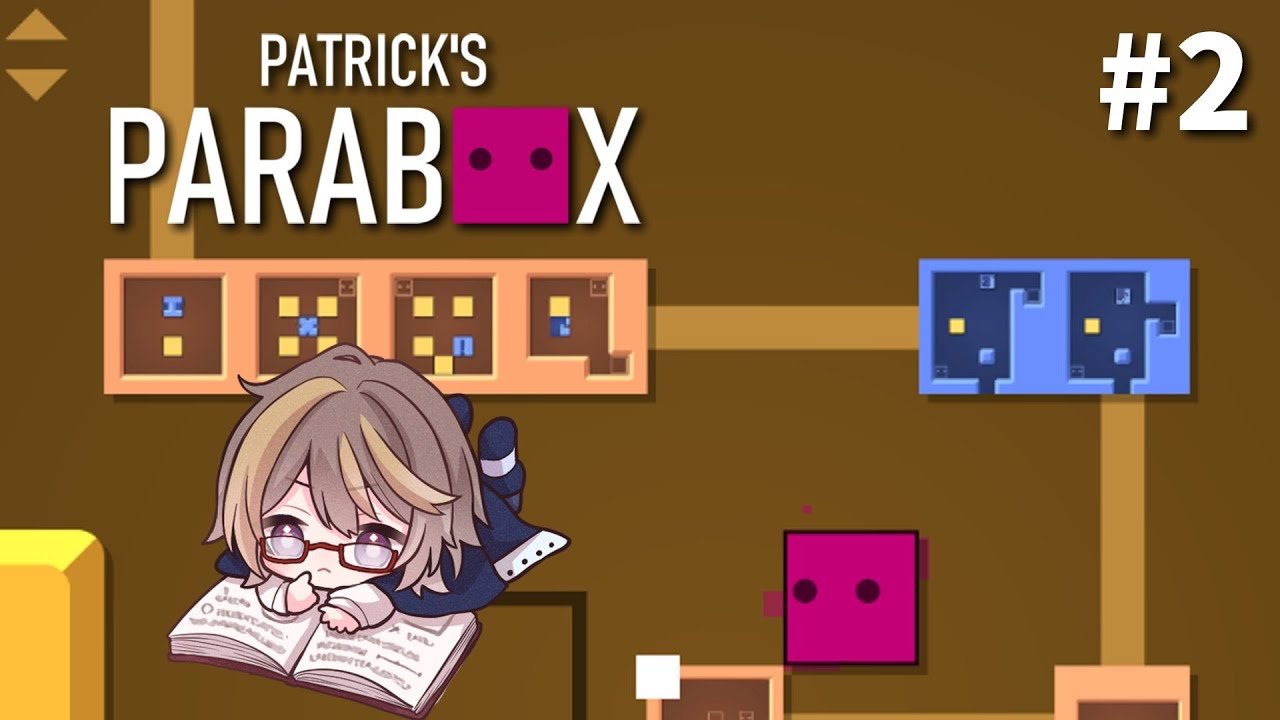 どんどんパズルの中に入っていくんだけど迷ったりしないかな…？ #2【Patrick's Parabox】