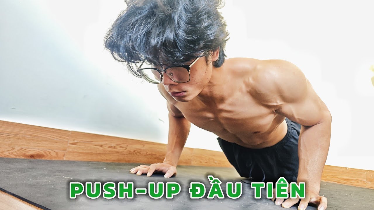 Làm Sao Để Có Cái Hít Đất Đầu Tiên (4 Bước Đơn Giản)