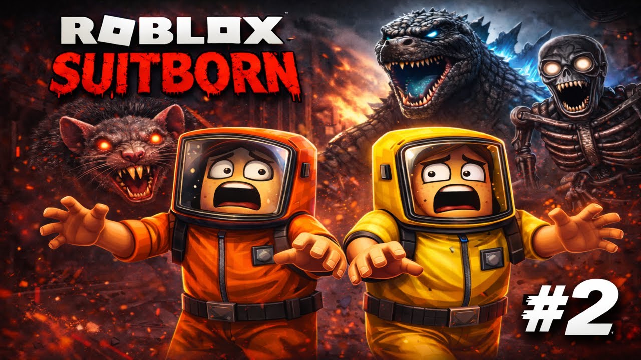 La nuit 2 est horrible !!! ROBLOX SUITBORN #2