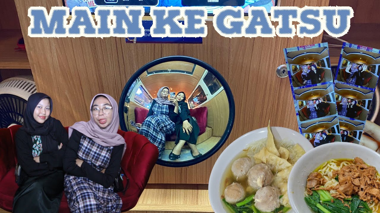 beli mie ayam bakso enak di gatsu🍜