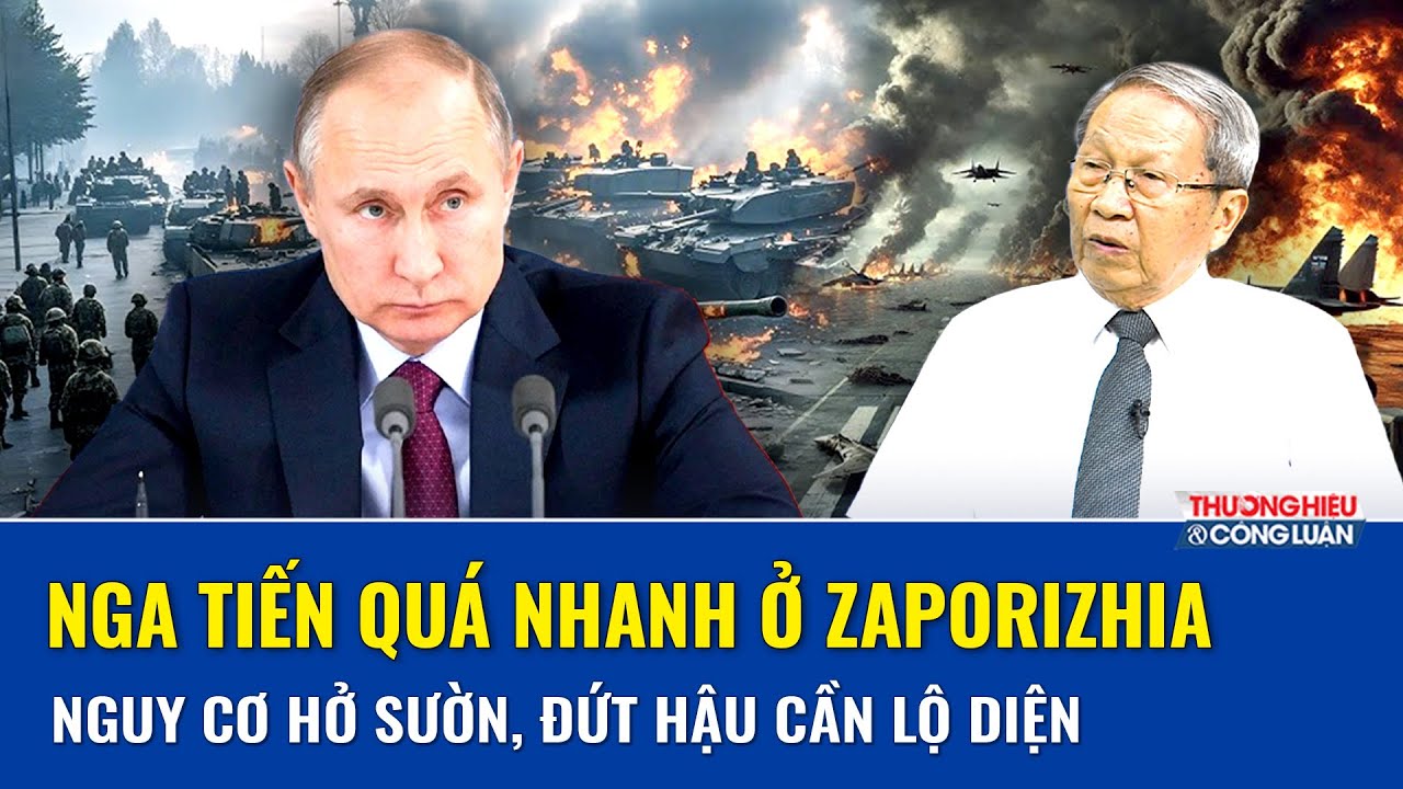THẾ GIỚI 24H: Ukraine cố tình rút lui ở Zaporizhia: Nga đang tiến vào một cái bẫy nguy hiểm?
