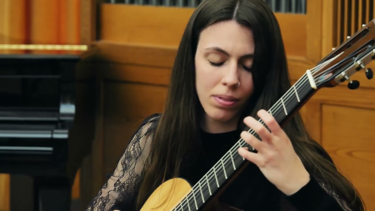 Miguel Llobet (1878-1938) El Testament d'Amelia - Guitar: Chiara Ascar