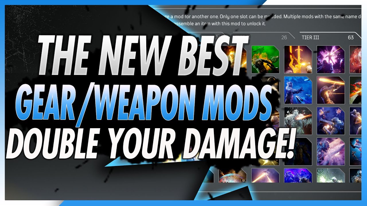 Outriders Worldslayer - New BEST Mods You NEED To Use Guide | Double Your Damage