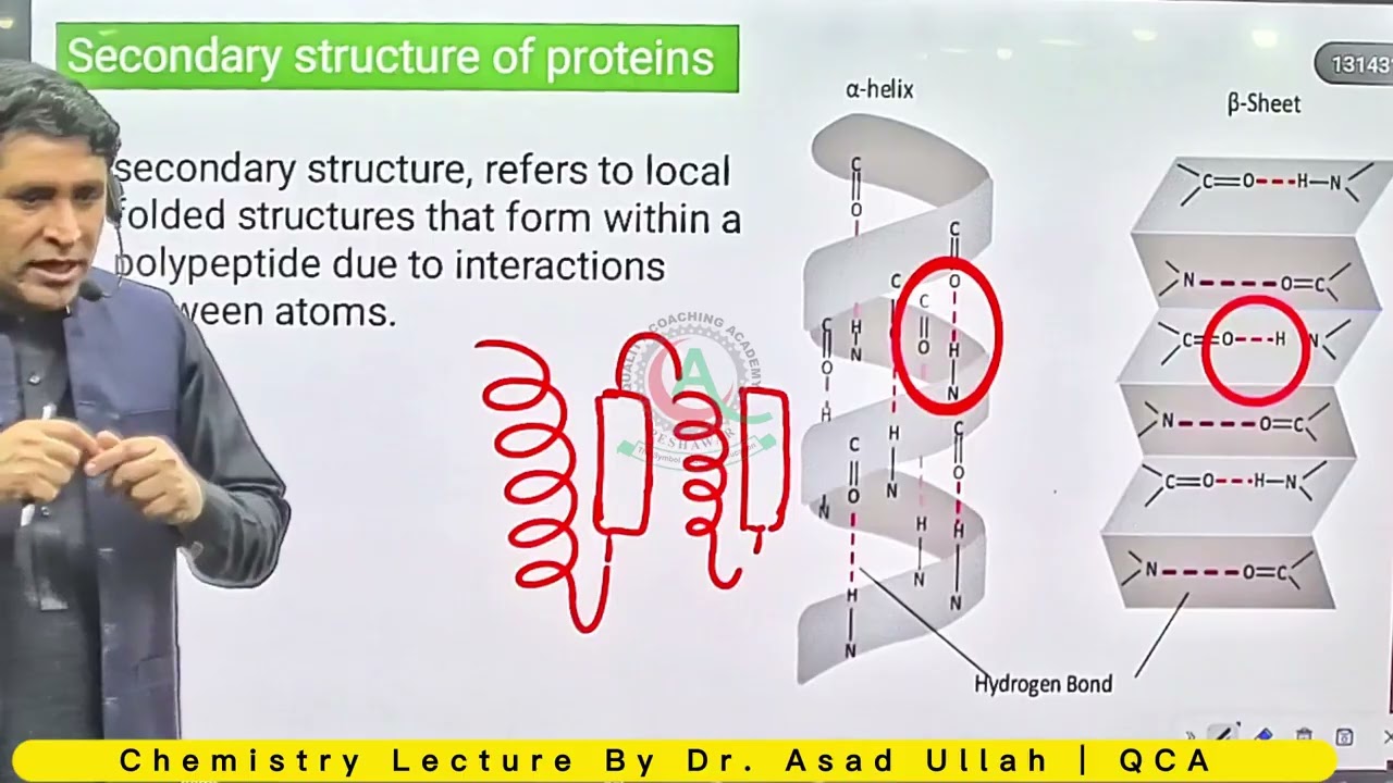 BICEHMISTRY Lec#2 By Dr  Asad Ullah  | QCA Peshawar