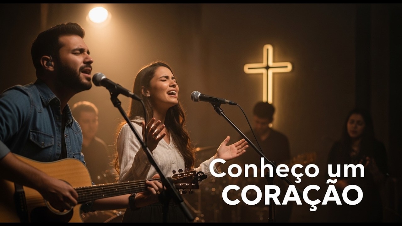 🎶 Conheço Um Coração | Transformação, Mansidão e Amor em Jesus ✝️🕊️