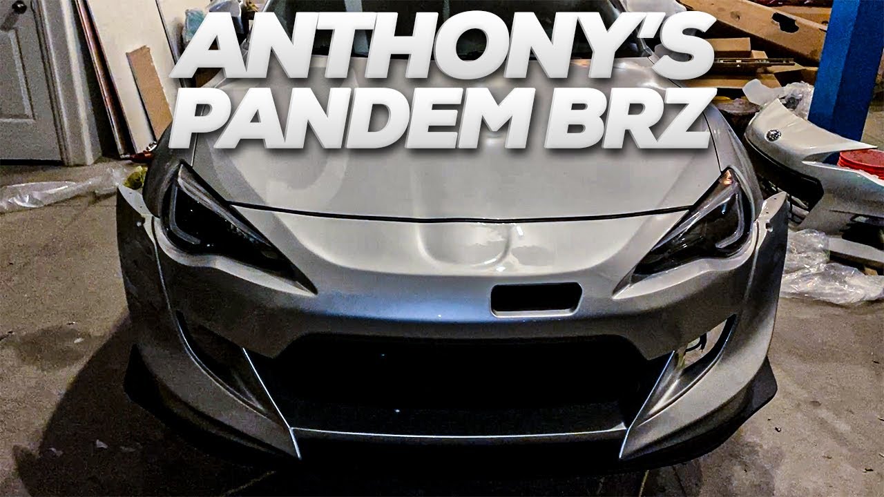 Anthony's Rocket Bunny Pandem V3 Kit install @merk_nasty