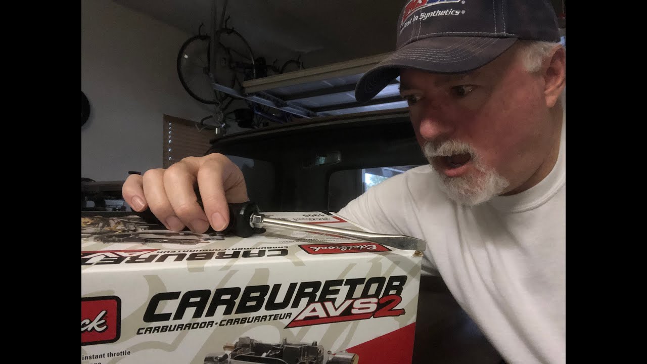 Is it any better?  Edelbrock 500cfm AVS to 650cfm AVS2 carb swap.