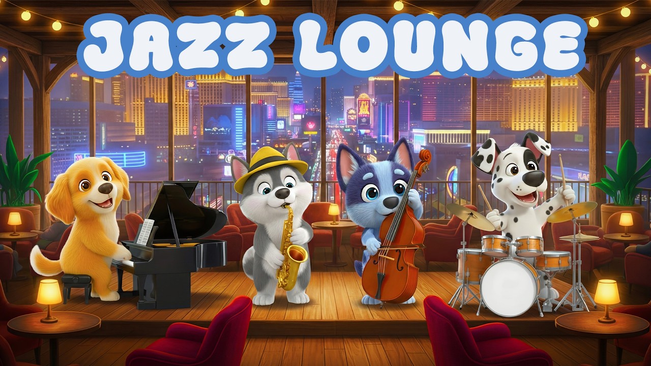 Late Night Smooth Jazz Lounge 🎶 Relaxing Background Music for Study & Concentration