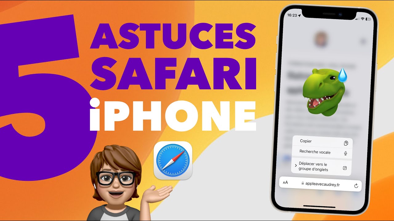5 astuces pour Safari sur iPhone que vous devez connaître !