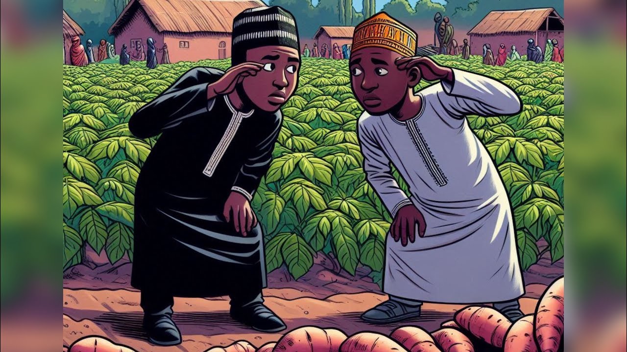 Tatsuniyan Su Ramadan /African folktales / Hausa Story / Hausa cartoons / Anani ce /Labarin Hausa