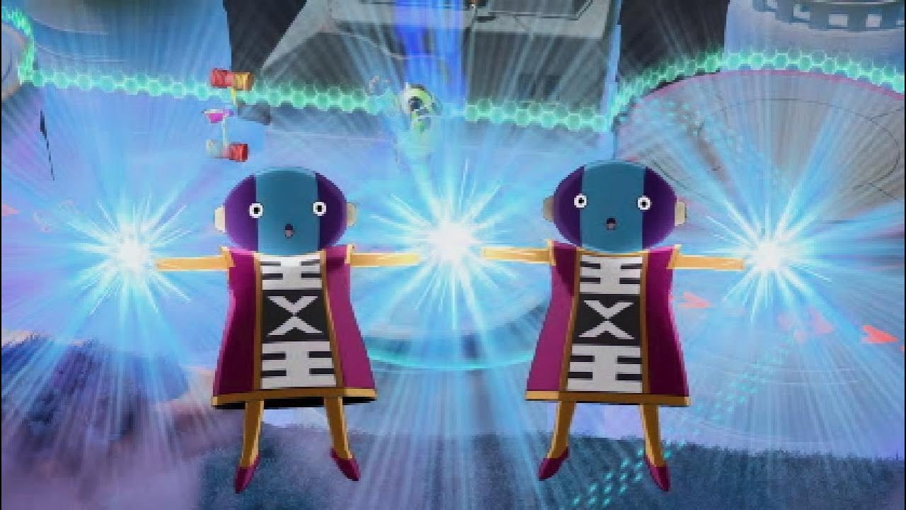 Dragon Ball gekishin squadra gameplay 