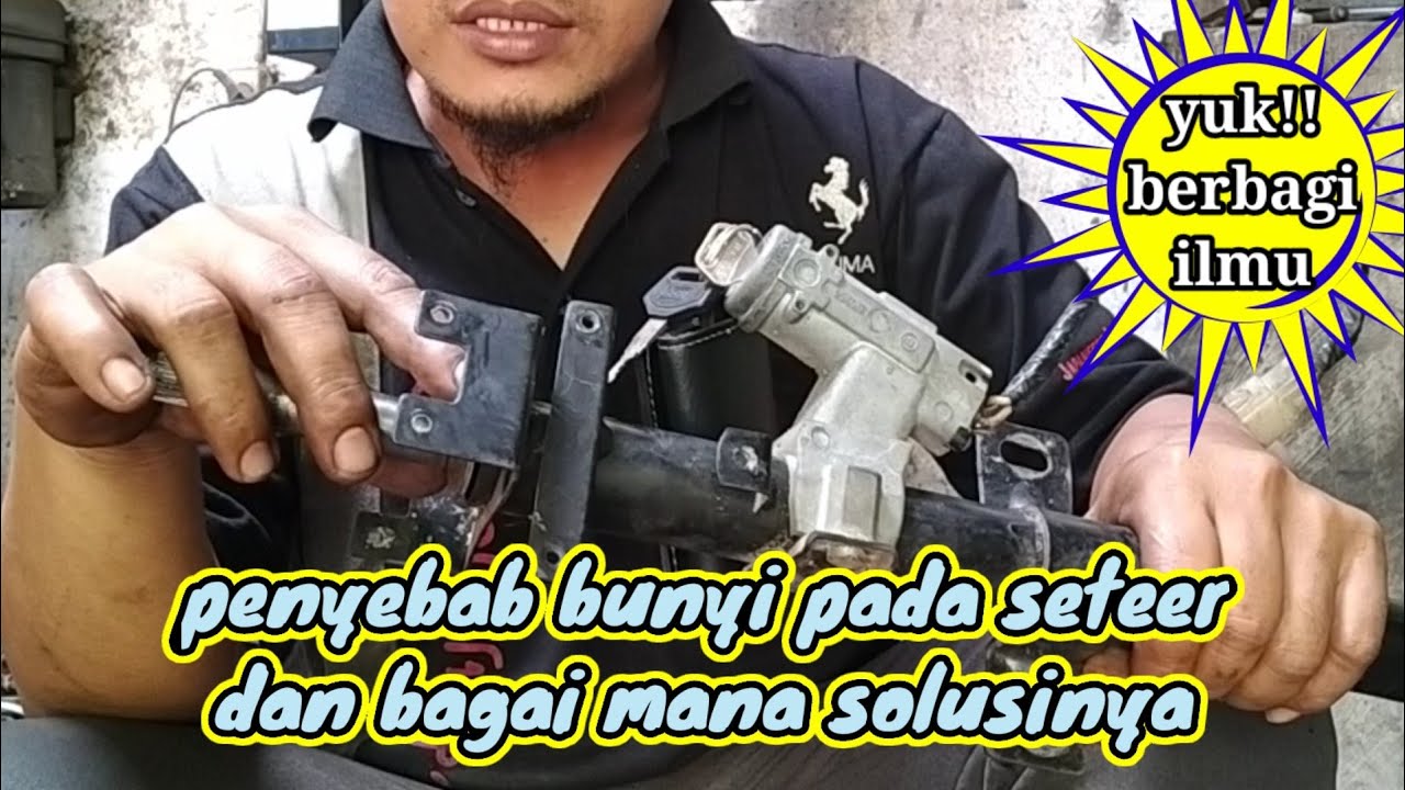 cara mengatasi bunyi kletek-kletek pada steer mobil serta solusinya//by EVAN UNDERSTEEL.