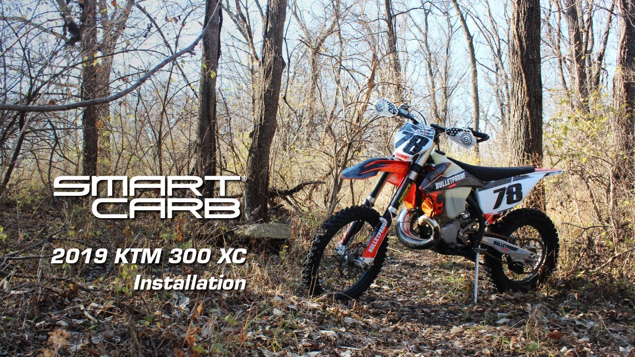 SmartCarb Installation in a 2019 KTM 300 XC
