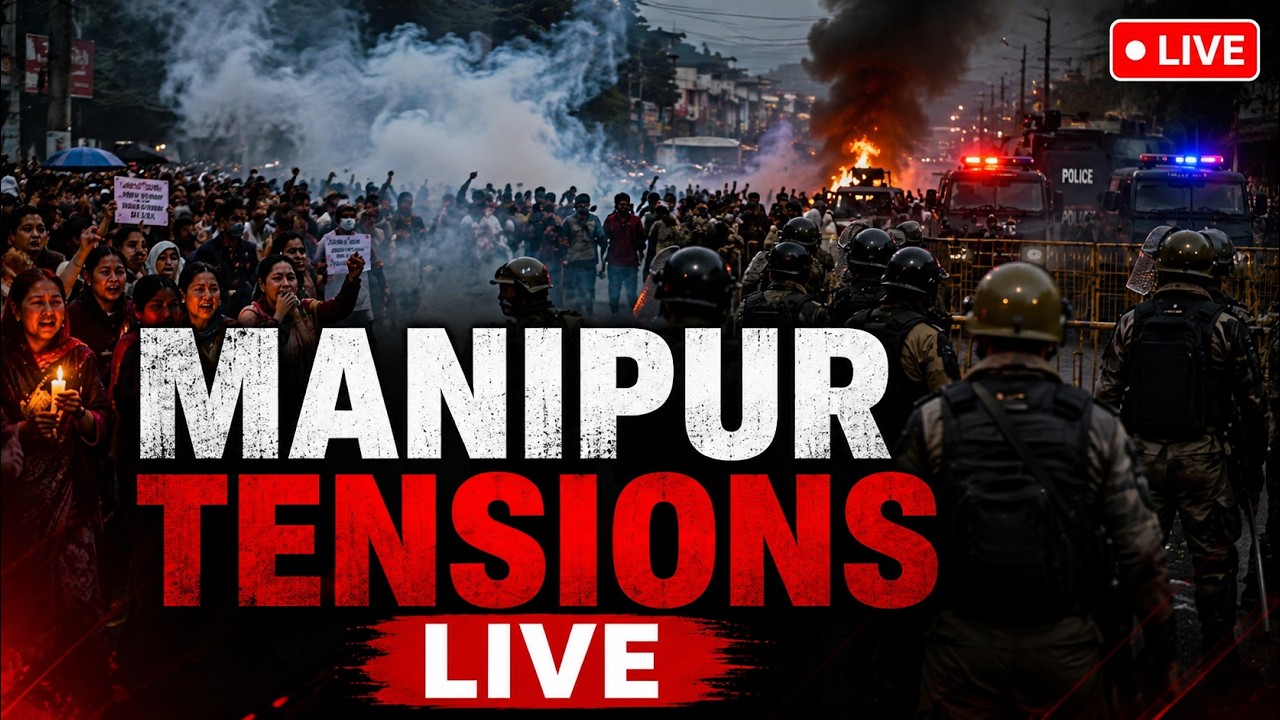 Manipur Violence LIVE: Six Naga Men Found Dead, Protests Erupt In Imphal | LIVE Updates