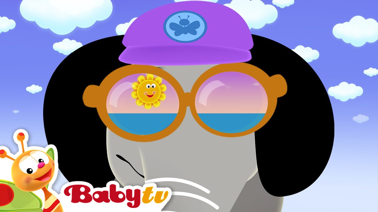 Evening Song  🌜⭐  | Nursery Rhymes & Songs for Kids 🎵 | @BabyTV