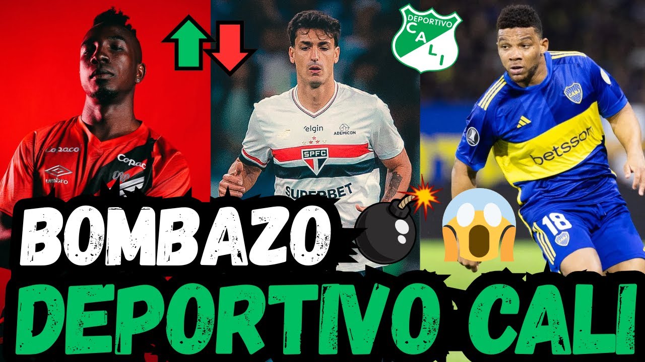 💣BOMBAZO💣 | ✅💥DINENNO - FABRA - VELASCO | 🟢FICHAJES DEPORTIVO CALI 2026