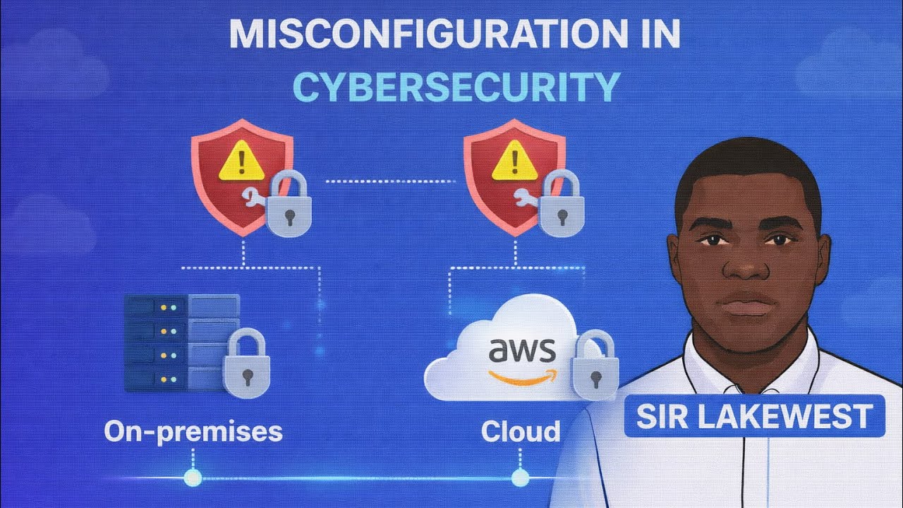 Day 29 : Misconfiguration in cybersecurity 