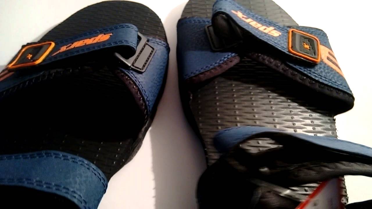 Sparx Navy Floater Sandals from snapdeal.com
