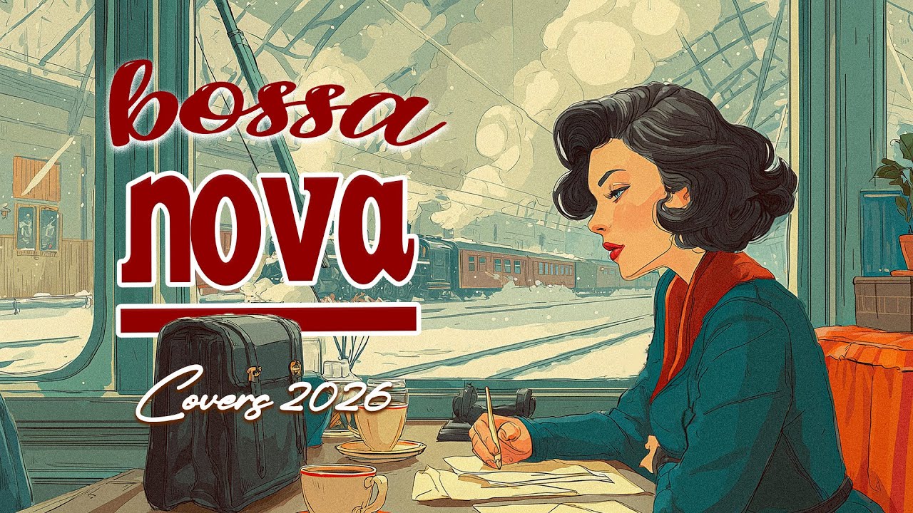 Relaxing Winter Coffee Bossa Nova 2026 ☕❄️ | Soft Jazz for Peaceful Days 🌿
