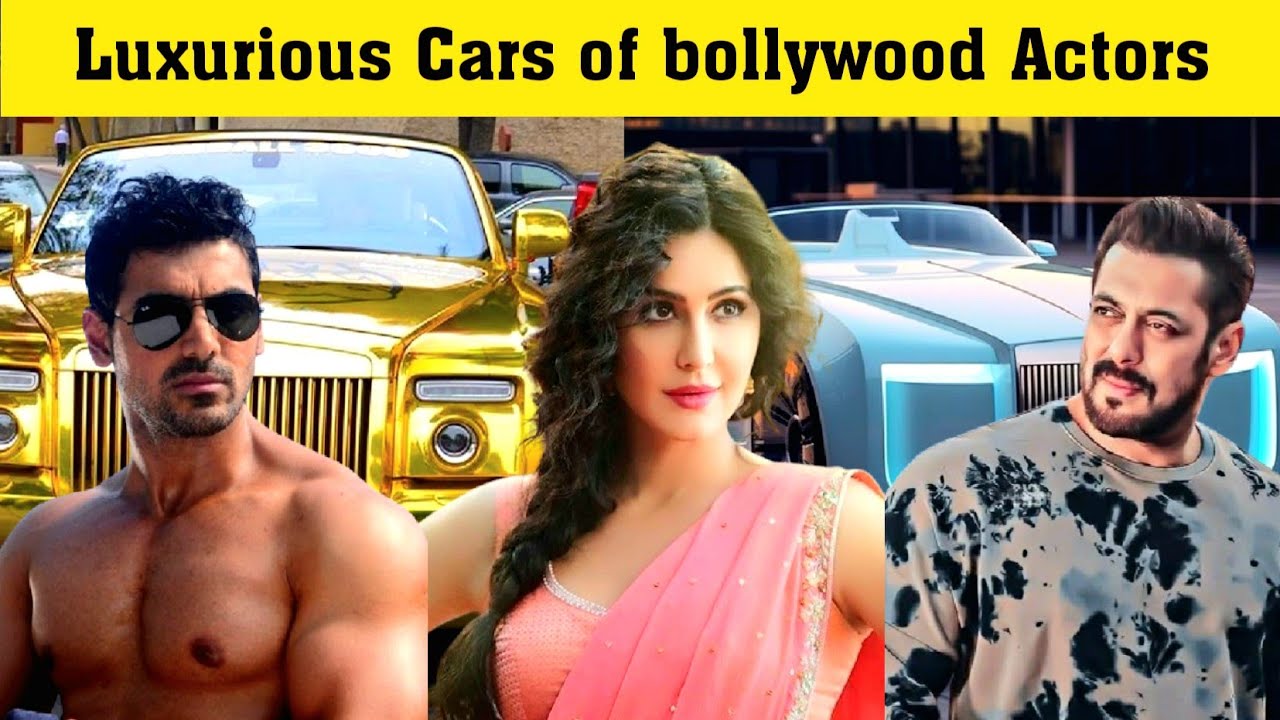 Top 10 Bollywood celebrity luxury car collection || indian actor car collection