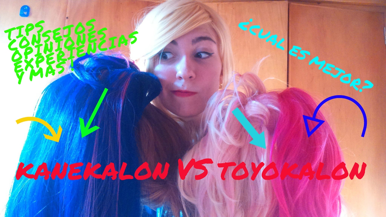 PELUCAS KANEKALON Y TOYOKALON! TIPS, DIFERENCIAS, Y CONSEJOS SOBRE PELUCAS PARA COSPLAY Y USO DIARIO