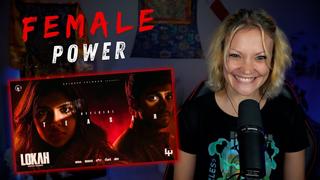 Lokah - Chapter 1 - Chandra Official Teaser REACTION