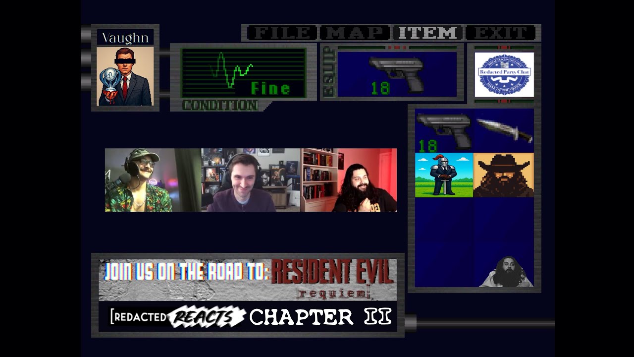 Redacted Reacts Chapter 2: Road to Resident Evil Requiem (Re2 Remake)