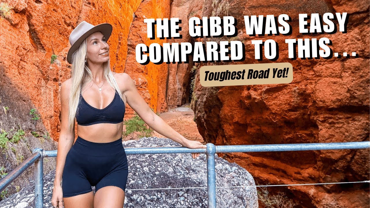 Driving One of Australia’s TOUGHEST Roads — Solo roadtrip to the Bungle Bungles 🏜️