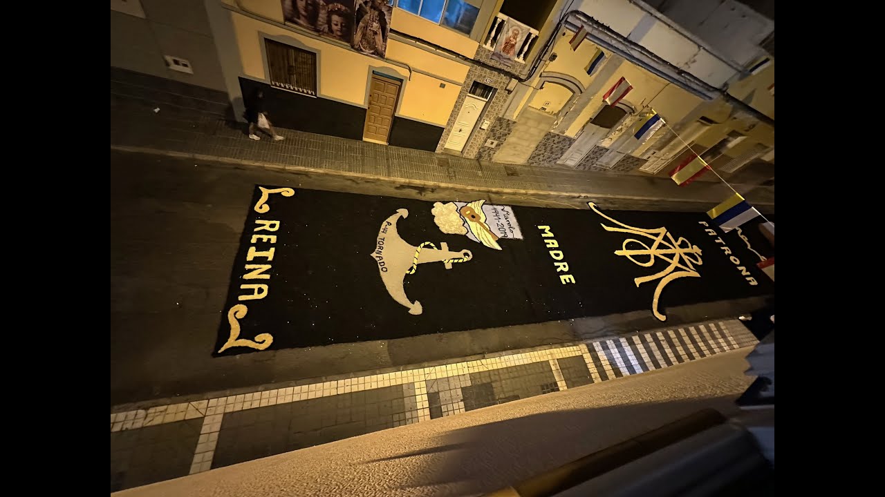 Fiestas del Carmen de La Isleta en Las Palmas de Gran Canaria