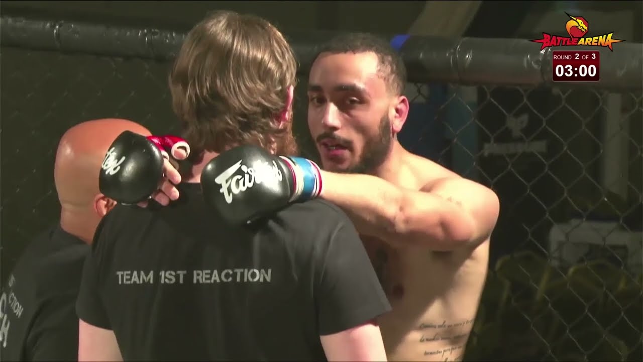 Mikey Trantor Vs James Hale