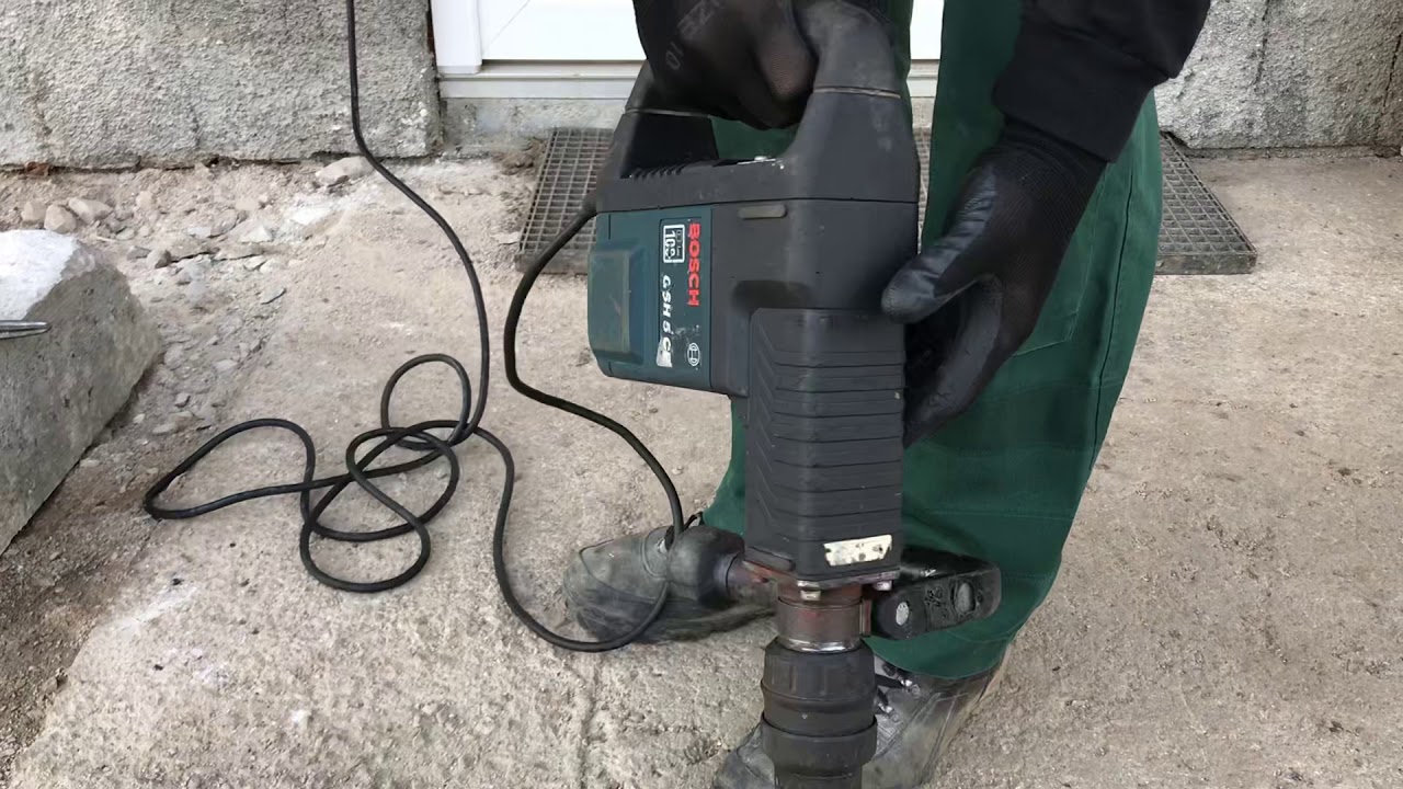 Bosch GSH 5 CE