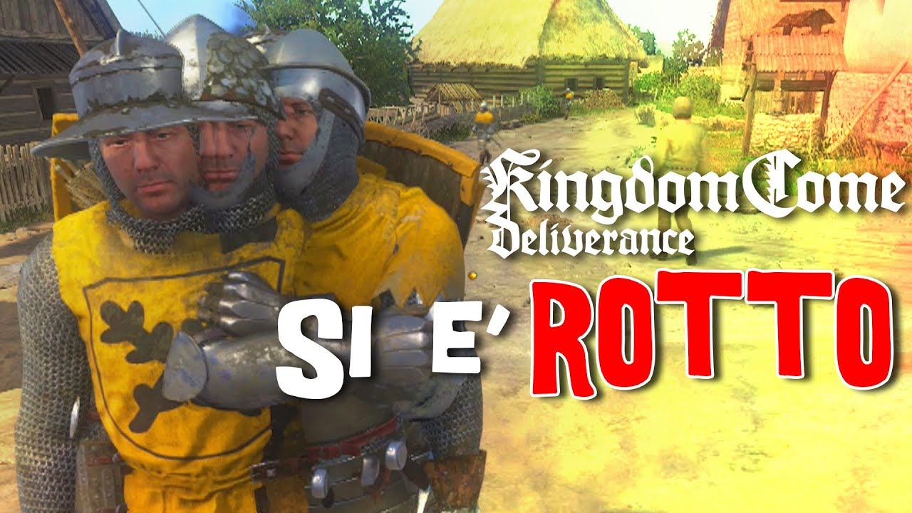 KINGDOM COME... SI È ROTTO