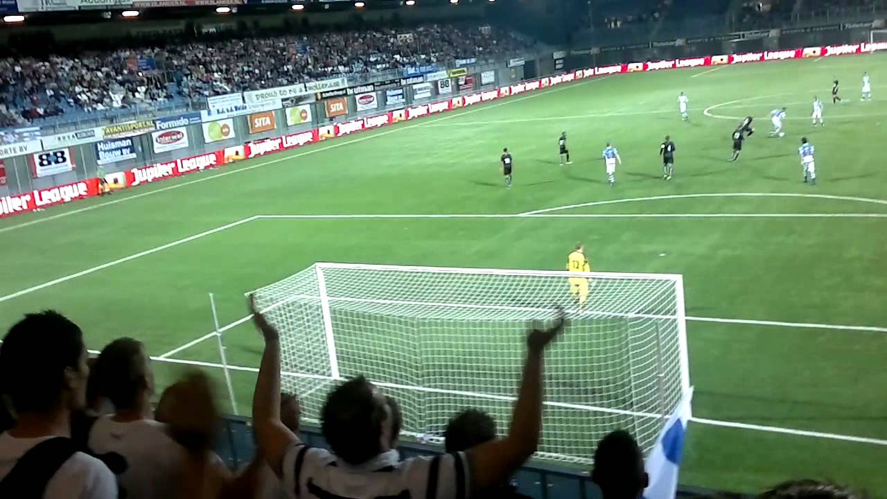 Een echte Zwollenaar zal blijven zingen! (new song fc zwolle)