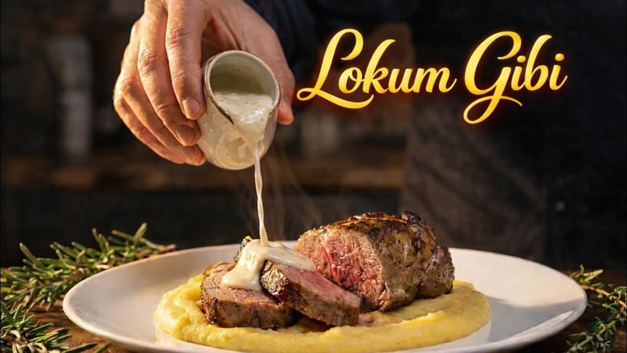 Bu Et Gerçek mi? Fırında Lokum Gibi Kuzu Tandır Tarifi