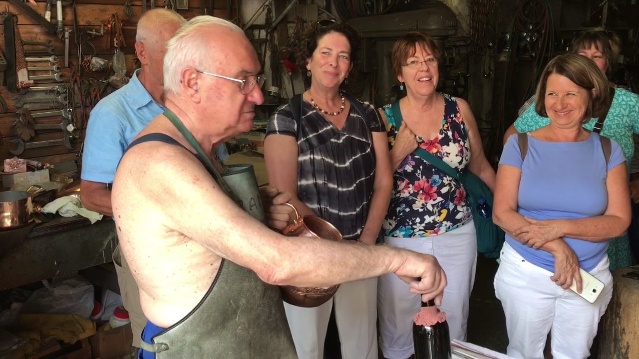 Copper Artisan Studio Visit